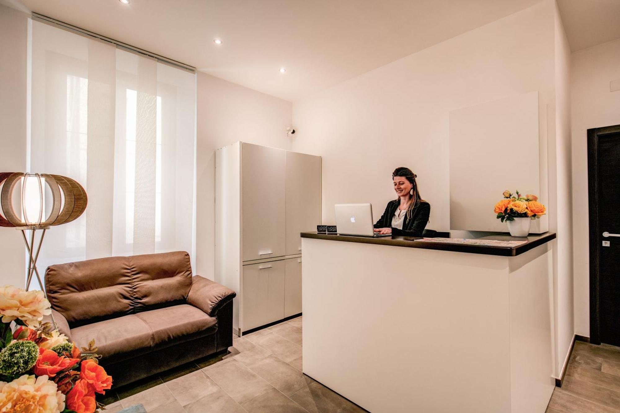 H501 Luxury Rooms Roma Exterior foto